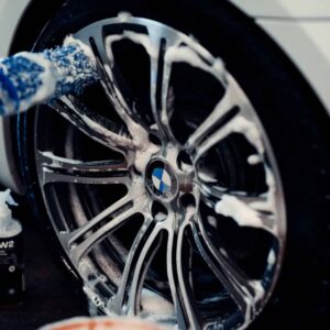 Wheels cleaning