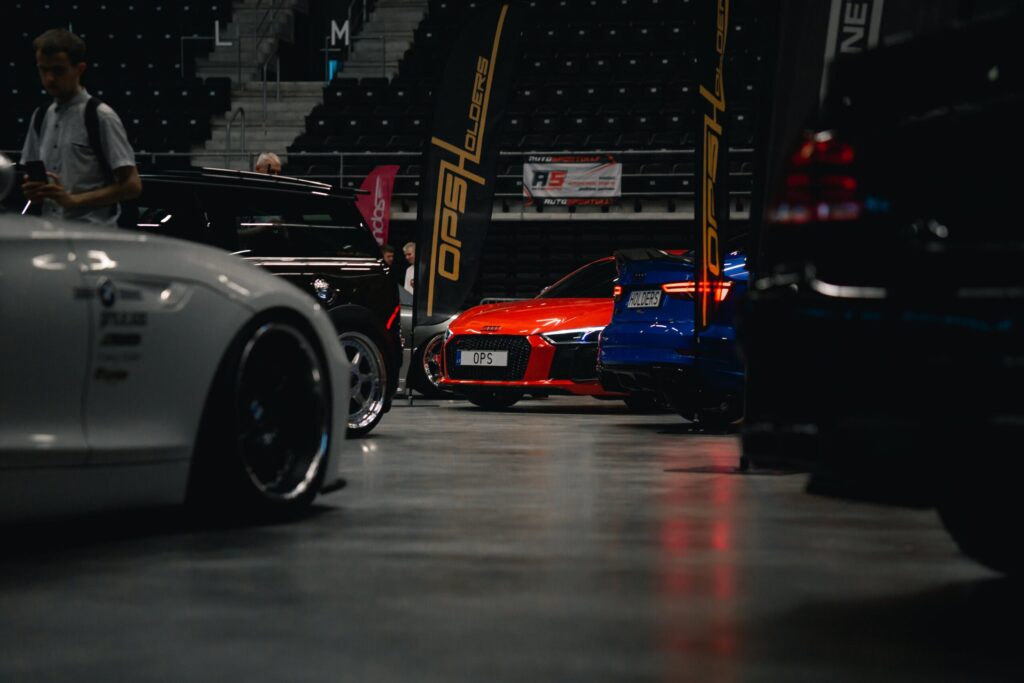 R8 & RS3 opsholders cars!