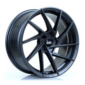 BOLA Wheels B26 18x8 5x108 ET35-45 GLOSS GUNMETAL 9.65kg