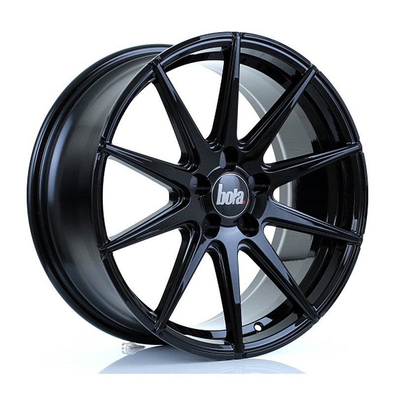 BOLA CSR 18×8 ET25-45 5×114 GLOSS BLACK 10.1 kg - OPSHOLDERS