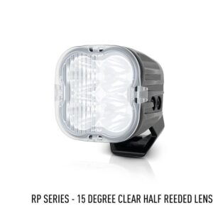 Lazer Half-Reeded Lens - 15 Degrees (RP Series/Utility-80 HD)