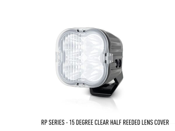 Lazer Half-Reeded Lens - 15 Degrees (RP Series/Utility-80 HD)