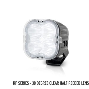 Lazer Half-Reeded Lens - 30 Degrees (RP Series/Utility-80 HD)