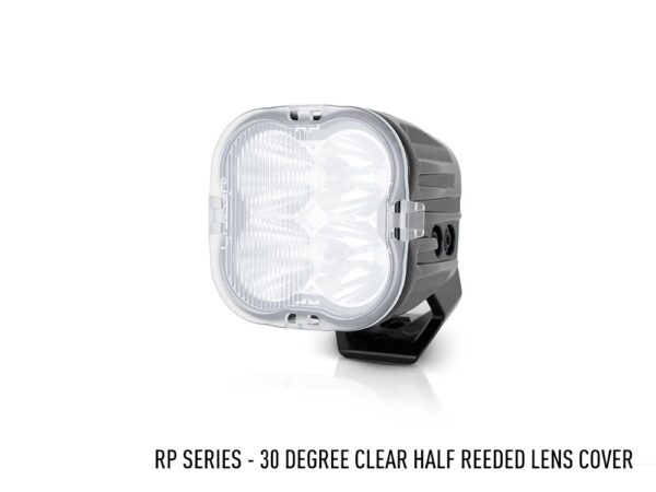 Lazer Half-Reeded Lens - 30 Degrees (RP Series/Utility-80 HD)