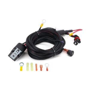 Lazer Single-Lamp Harness Kit (High Power - Linear Elite, 12V)