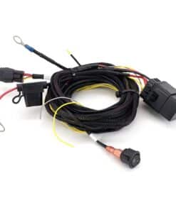 Lazer One-Lamp Harness Kit - with Switch (with DT06-4S, 12V)