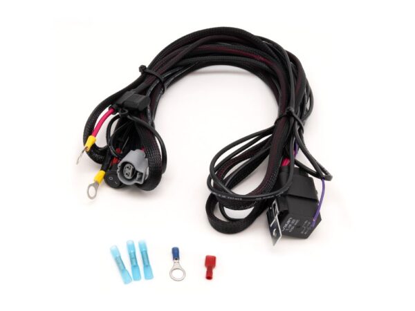 Lazer Single-lamp harness kit with switch (High Power, 12V)