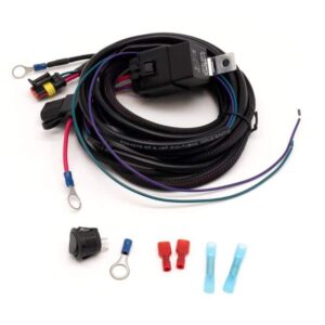 Lazer Single Lamp Harness Kit (Position Light, 12V)