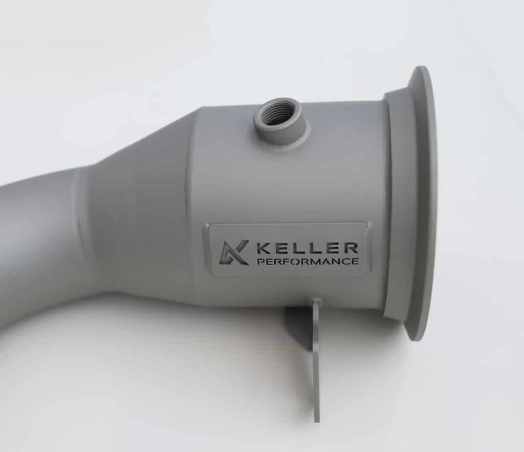 Keller Porsche 992/911 Carrera/Turbo S Titanium Cerakote Downpipes
