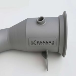 Keller Porsche 992/911 Carrera/Turbo S Titanium Cerakote Downpipes