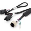 Lazer Two-Lamp Harness Kit - with ITT Connector (Carbon-6 Gen3, 12V)