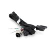 Lazer Two-Lamp Harness Kit - with ITT Connector (Carbon-6 Gen3, 12V)