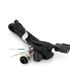 Lazer Two-Lamp Harness Kit - with ITT Connector (Carbon-6 Gen3, 12V)
