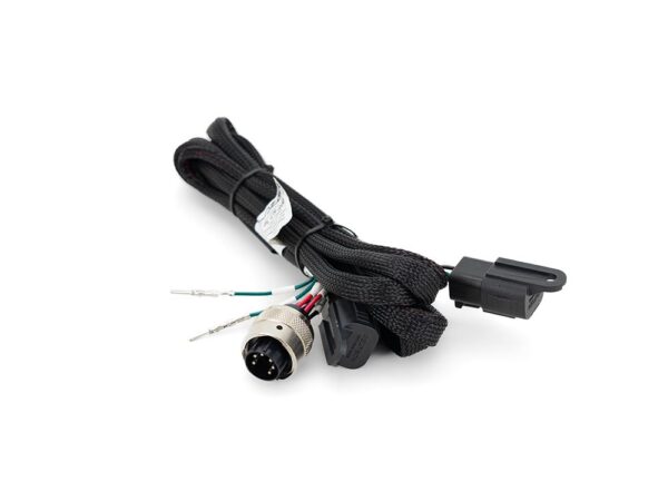 Lazer Two-Lamp Harness Kit - with ITT Connector (Carbon-6 Gen3, 12V)