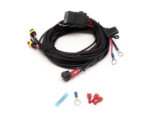 Lazer Two-Lamp Harness Kit (Low Power, 12V)