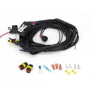 Lazer Two-Lamp Harness Kit - Long (Low Power, 12V)