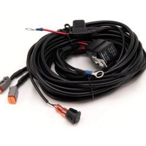 Lazer Two-Lamp Harness - with Switch (Utility Series, 12V)