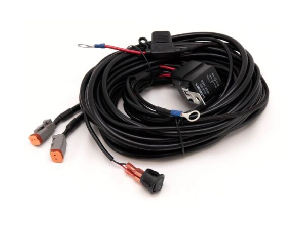 Lazer Two-Lamp Harness - with Switch (Utility Series, 12V)