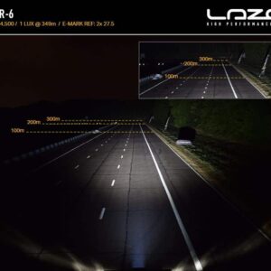Lazer Lamps TOYOTA HILUX (2021+) GRILLE KIT - LINEAR-6