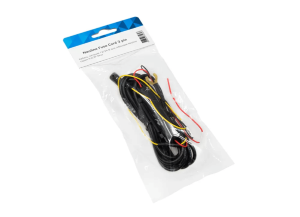 NEOLINE FUSE CORD 3 PIN for X-COP 9xxx