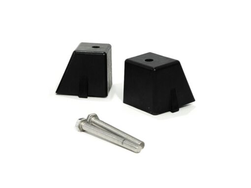 Lazer 50mm Spacer Kit (for use with Tube Clamps)