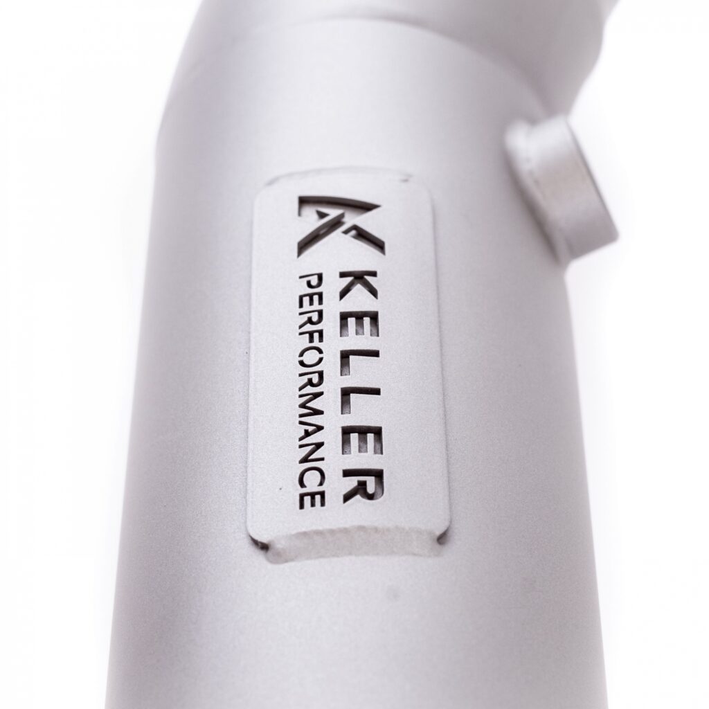 Keller Ferrari 488 GTB/PISTA Titanium Cerakote Downpipes