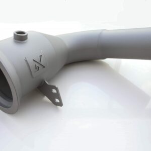 Keller Porsche 992/911 Carrera/Turbo S Titanium Cerakote Downpipes