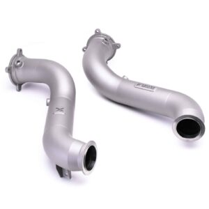Keller Mclaren 720S Titanium Cerakote Downpipes