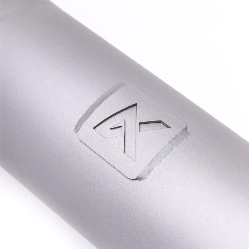 Keller Mclaren 720S Titanium Cerakote Downpipes