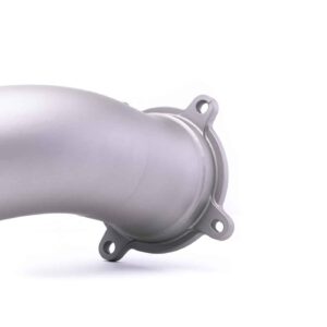 Keller Mclaren 720S Titanium Cerakote Downpipes