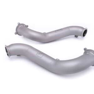 Keller Mclaren 720S Titanium Cerakote Downpipes