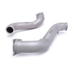 Keller Mclaren 720S Titanium Cerakote Downpipes