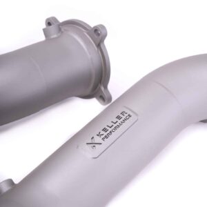 Keller Mclaren 720S Titanium Cerakote Downpipes