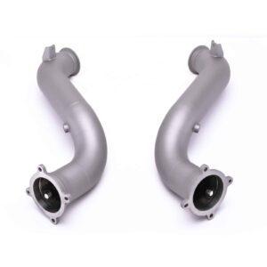 Keller Mclaren 720S Titanium Cerakote Downpipes