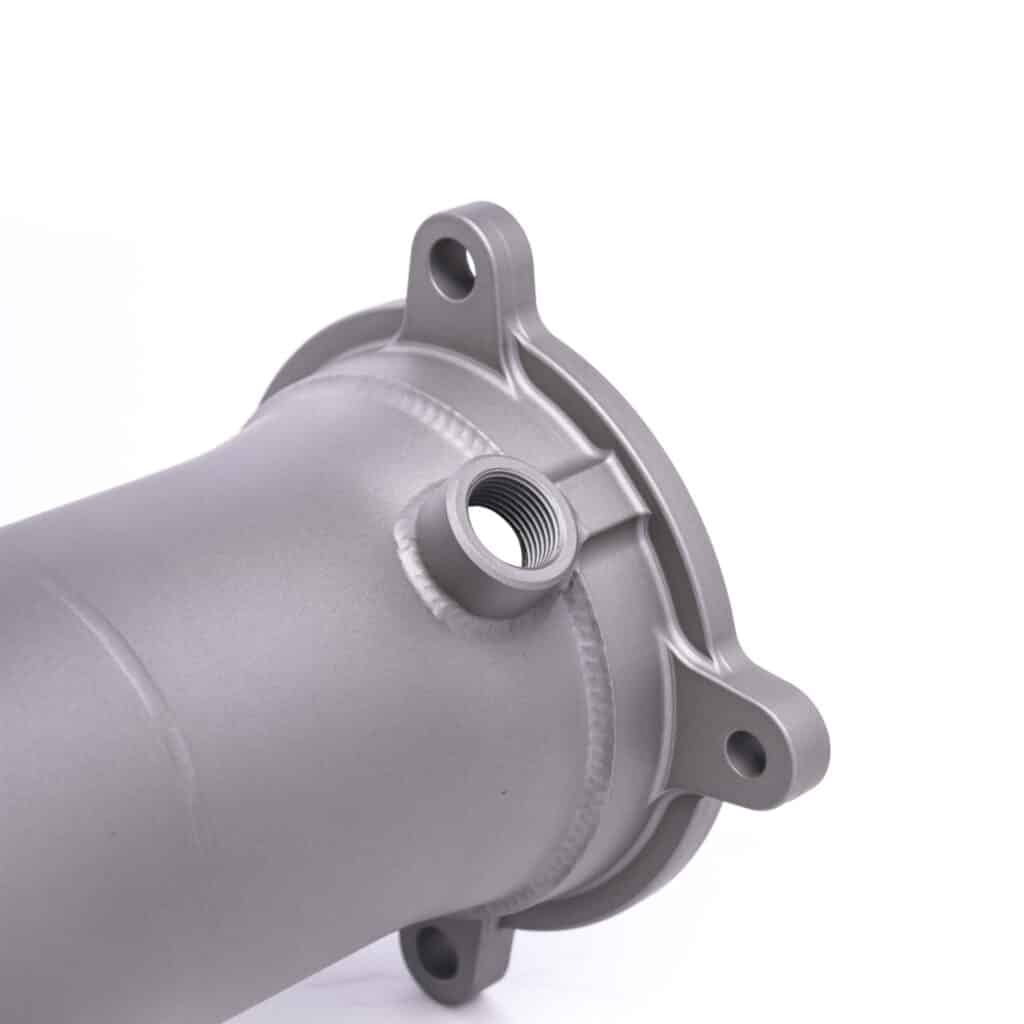 Keller Mclaren 720S Titanium Cerakote Downpipes