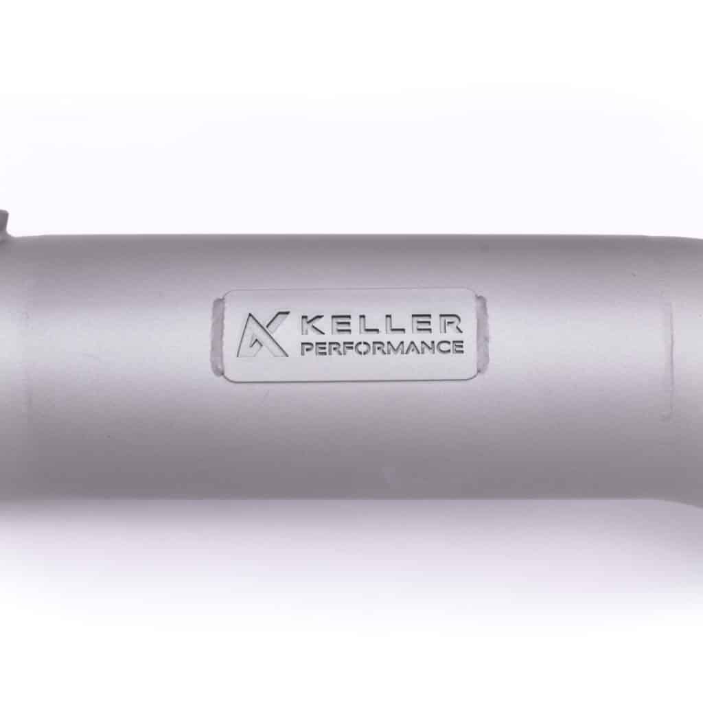Keller Mclaren 720S Titanium Cerakote Downpipes