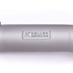Keller Mclaren 720S Titanium Cerakote Downpipes