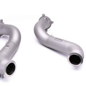 Keller Mclaren 720S Titanium Cerakote Downpipes