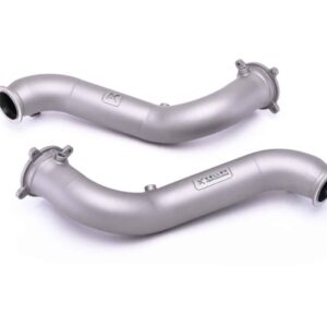 Keller Mclaren 720S Titanium Cerakote Downpipes