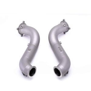 Keller Mclaren 720S Titanium Cerakote Downpipes