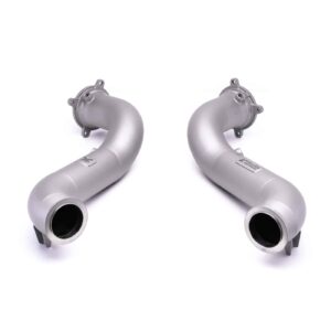 Keller Mclaren 720S Titanium Cerakote Downpipes