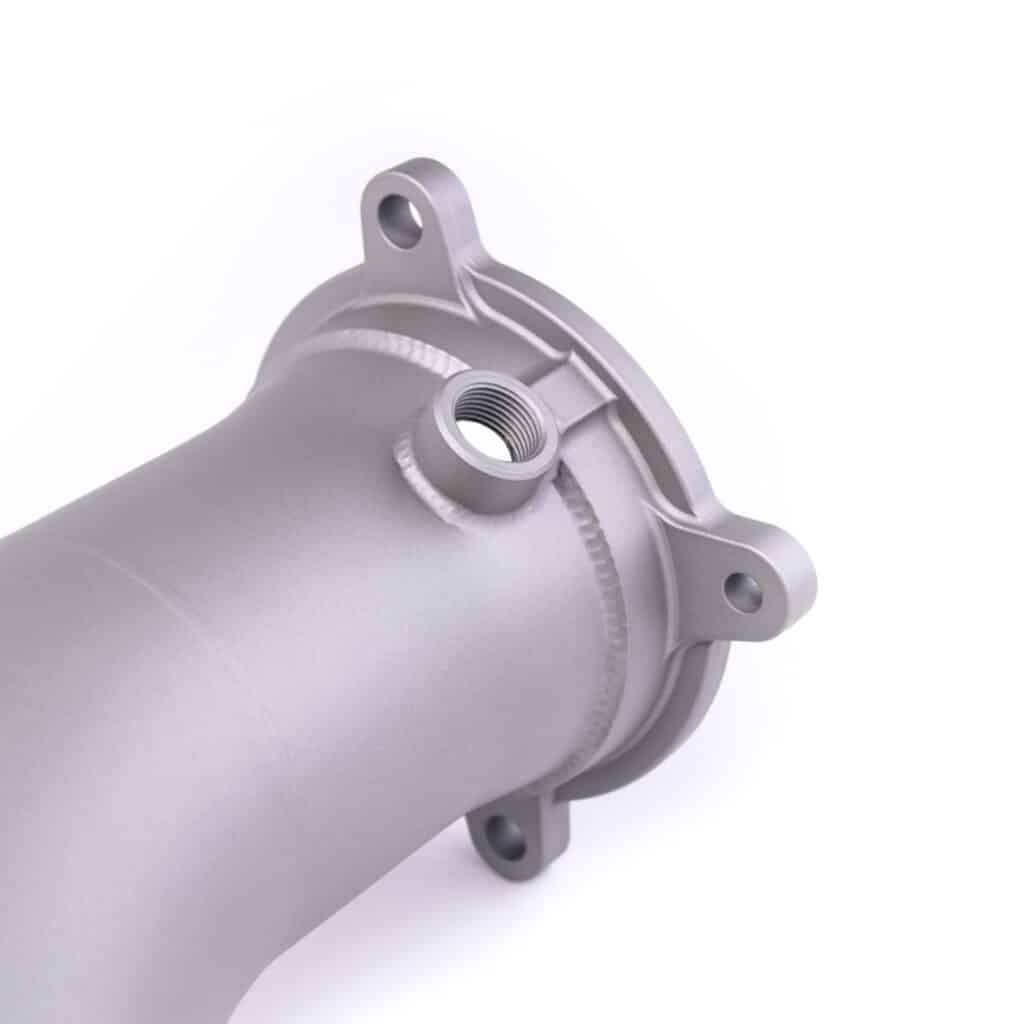 Keller Mclaren 720S Titanium Cerakote Downpipes