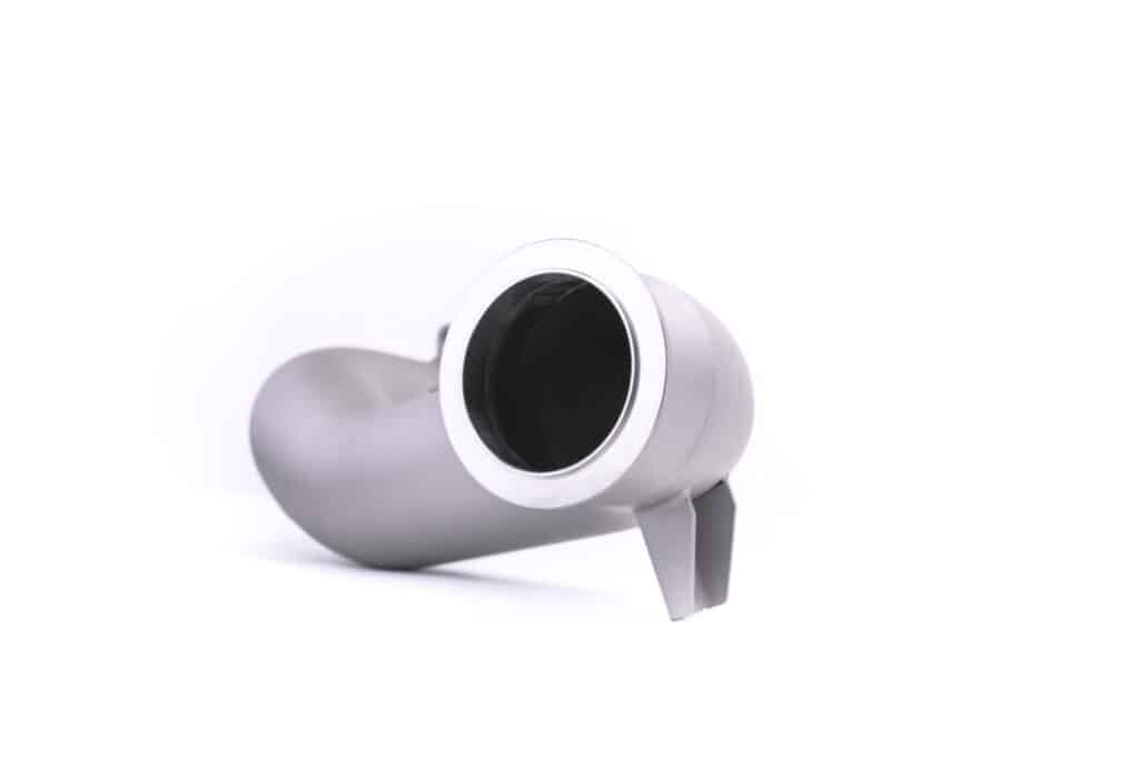 Keller Mclaren 720S Titanium Cerakote Downpipes