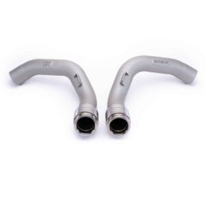 Keller BMW M5 F90 Titanium Cerakote Downpipes/Midpipes Set