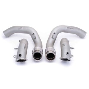 Keller BMW M5 F90 Titanium Cerakote Downpipes/Midpipes Set