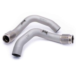 Keller BMW M5 F90 Titanium Cerakote Downpipes/Midpipes Set