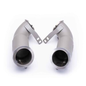 Keller BMW M5 F90 Titanium Cerakote Downpipes/Midpipes Set