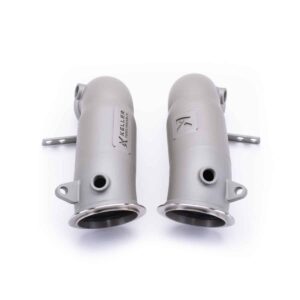 Keller BMW M8 F91/F92/F93 Titanium Cerakote Downpipes/Midpipes Set