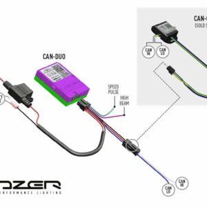 Lazer Can-Bus Contactless Reader (to work with CAN-LZR)