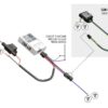 Lazer CANM8 Duo 10x Speed Pulse & High Beam Interface (12V and 24V Systems) - for Triple-R Smartview